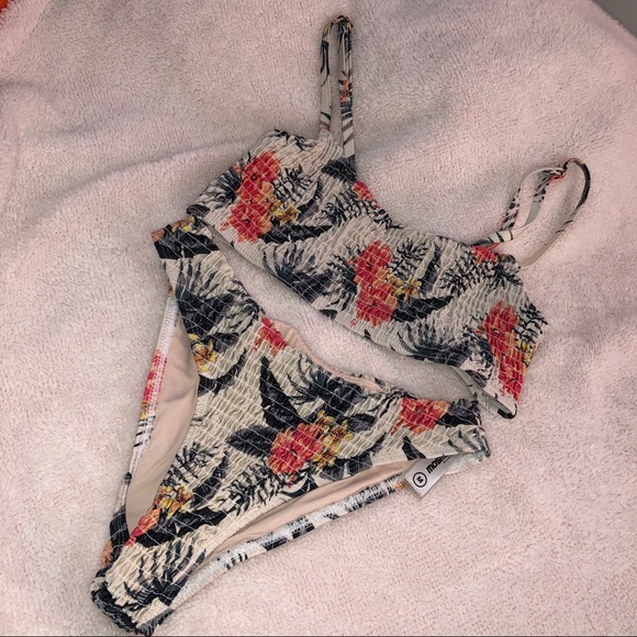 Tiger Mist Other - High leg bikini set